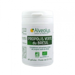Propolis Verte du Brésil - 143 mg x 60 gélules