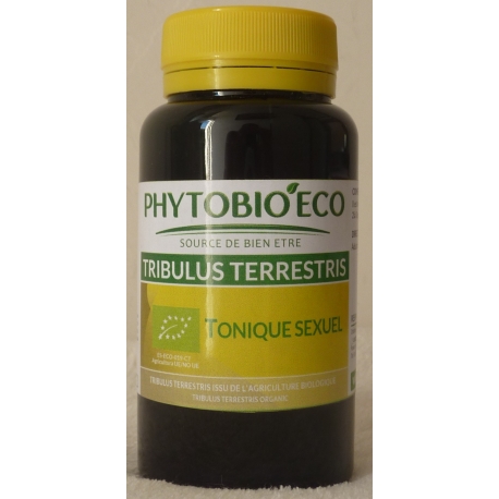Tribulus Terrestris - 450 mg x 60 gél.