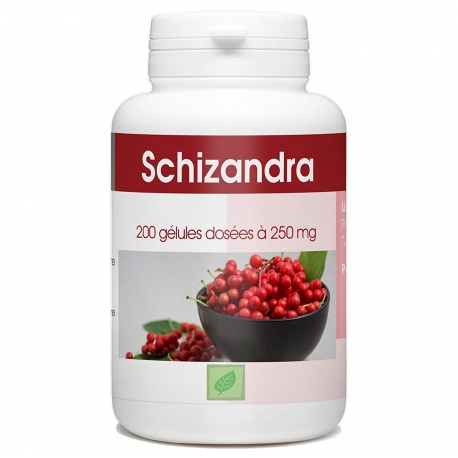 Schizandra - 250 mg x 200 gélules