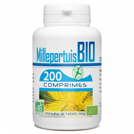 Millepertuis Bio 400mg x 200 comprimés