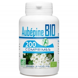 Aubépine Bio - 400 mg x 200 comprimés