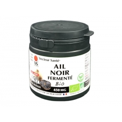 Ail Noir Fermenté Bio - 450 mg x 90 gélules végétales