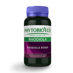Rhodiola Rosea - 295 mg x 60 gélules