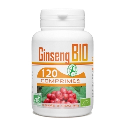 Ginseng Bio (extrait racine) 400 mg x 120 comprimés