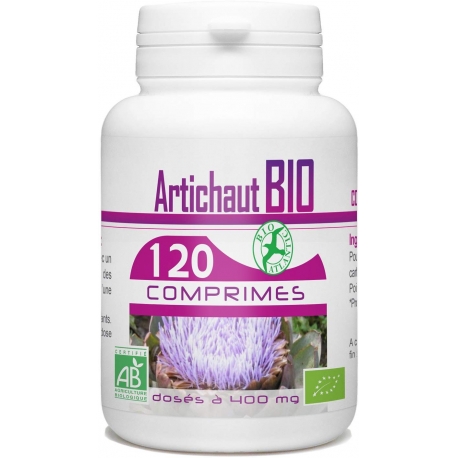 Artichaut Bio - 400 mg x 120 comprimés