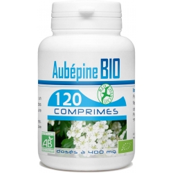 Aubépine Bio - 400 mg x 120 comprimés