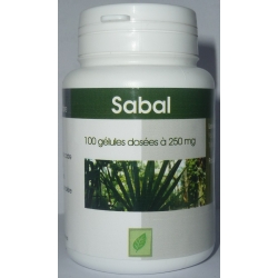 Sabal 250 mg x 100 gélules