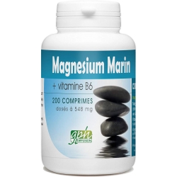 Magnésium marin 200 gél x 550 mg