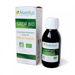 Sirop Miel et Propolis Bio - 125 ml