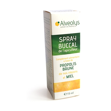 Spray buccal de l'apiculteur - 15 ml