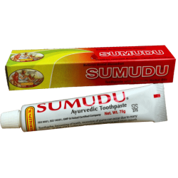 Sumudu - dentifrice ayurvédique - tube 75 g