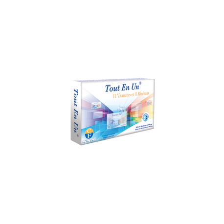 Tout En Un - 400 mg x 60 gélules