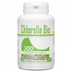 Chlorella BIO - 500 mg x 300 comprimés