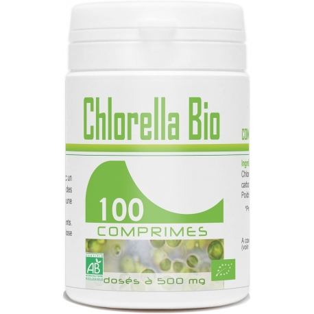 Chlorella BIO - 500 mg x 100 comprimés