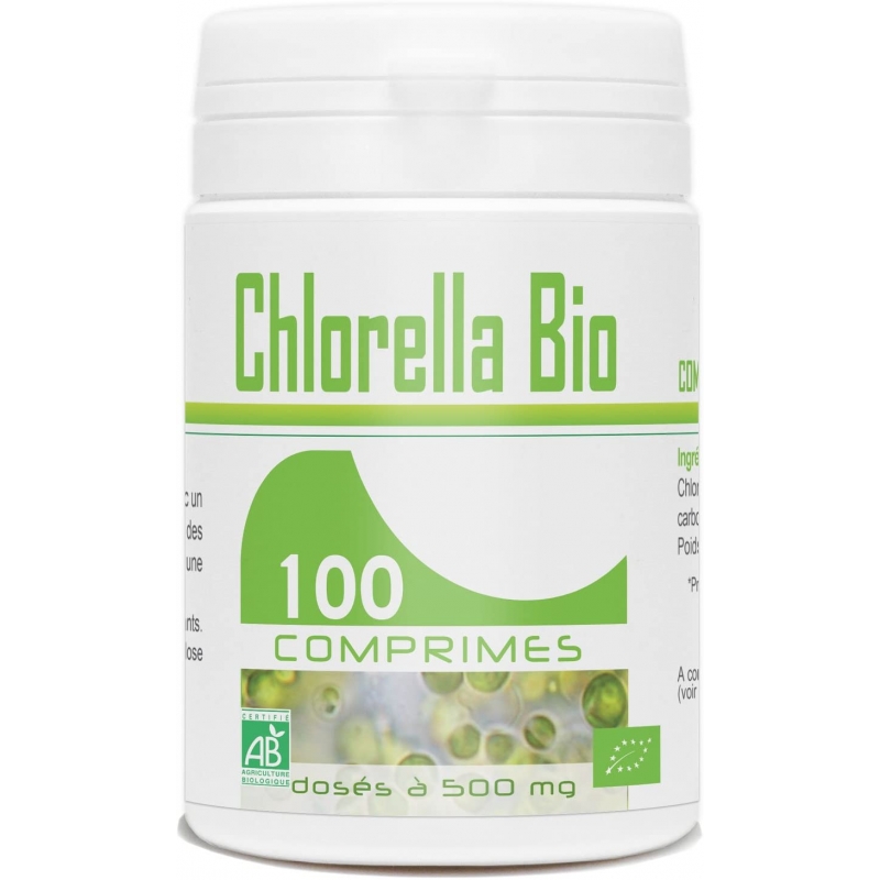 Chlorella Bio En Comprimés - 1200 Comprimés De 500 Mg, Marque Jolivia, Neuf