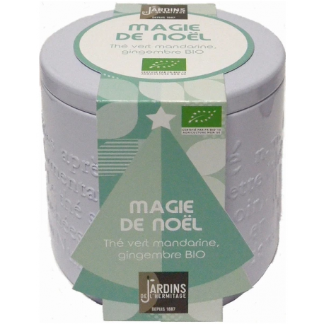 Thé BIO "Magie de Noël" - boîte métal 100 g