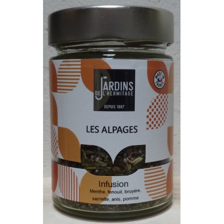 Infusion "Les Alpages" - pot 40 g