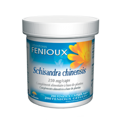 Schisandra chinensis 200 gél. x 250 mg