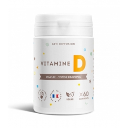 Vitamine D3 5 µgr - 60 comprimés