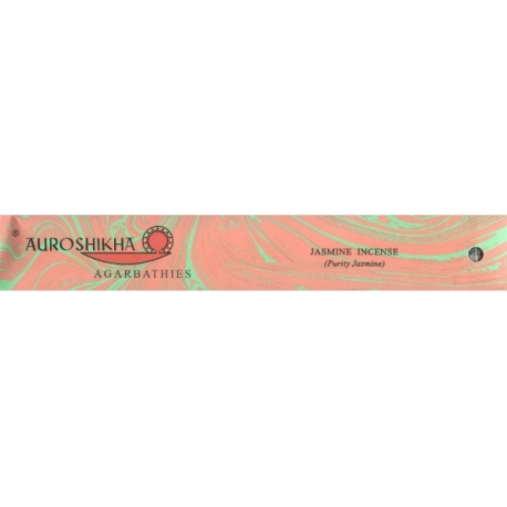 Encens AUROSHIKHA Agarbathies – Jasmine Incense