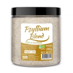 Psyllium Blond Bio - pot 140 g