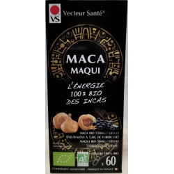 Maca Maqui - 60 gélules végétales