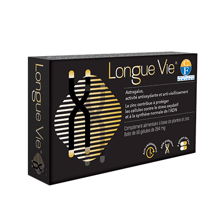 Longue Vie - 284 mg x 60 gélules
