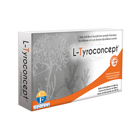 L-Tyroconcept - 300 mg x 60 gélules