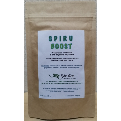 SPIRU BOOST - sachet 50 g