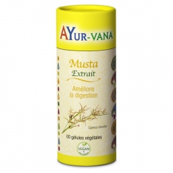 Musta - 250 mg x 60 gélules végétales