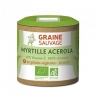 Myrtille Acerola - 90 gélules végétales