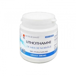 Lithothamne de Mer de Norvège - 80 gél x 500 mg