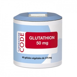 Glutathion - 375 mg x 60 gélules végétales