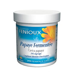 Papaye fermentée - 295 mg x 200 gélules
