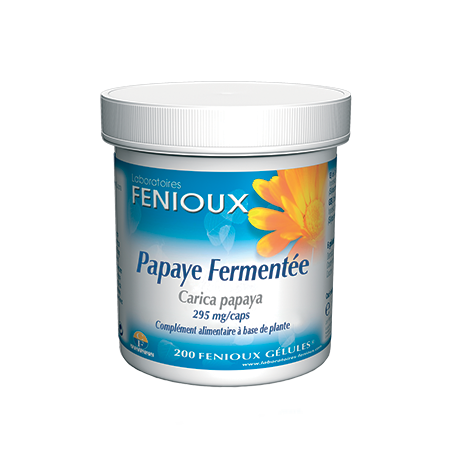 Papaye fermentée - 295 mg x 200 gélules
