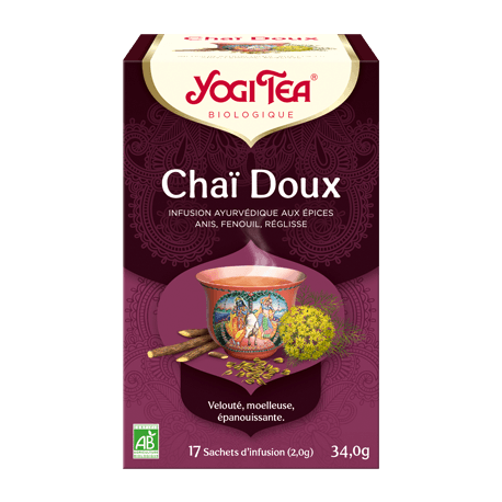 Chai Doux Bio - Boite 17 sachets
