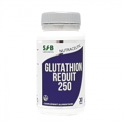 Glutathion Réduit 250 - 250 mg x 30 gélules végétales