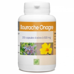 Bourrache-Onagre - 500 mg x 200 capsules marines