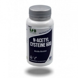 N-ACETYL CYSTEINE (NAC) 600 - 600 mg x 60 gélules