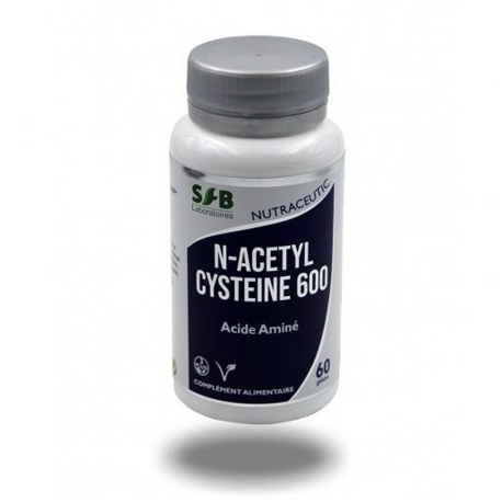 N-ACETYL CYSTEINE (NAC) 600 - 600 mg x 60 gélules