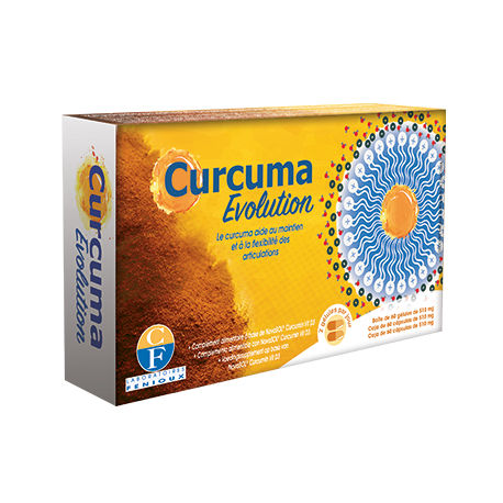 Curcuma Evolution - 510 mg x 60 gélules
