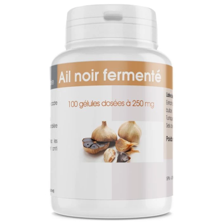Ail Noir Fermenté - 250 mg x 100 gélules