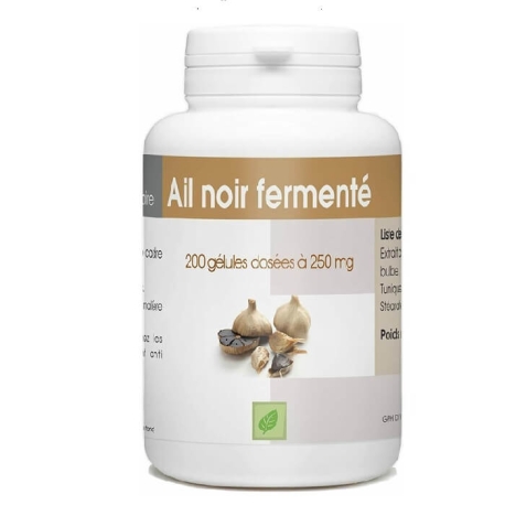 Ail Noir Fermenté - 250 mg x 200 gélules