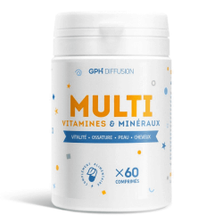 Multi Vitamines & Minéraux - 60 comprimés