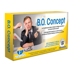 B.O. Concept - 490 mg x 60 gélules