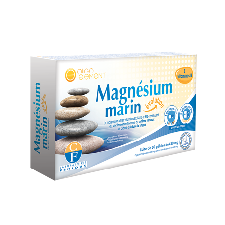 Magnésium Marin Evolution - 480 mg x 60 gélules