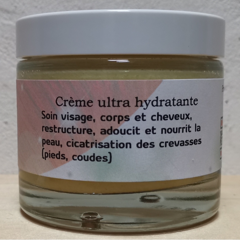 Beurre De Karité Bio Qualité Mali - 100 Grammes, 100% Naturel, Origine Côte D'Ivoire
