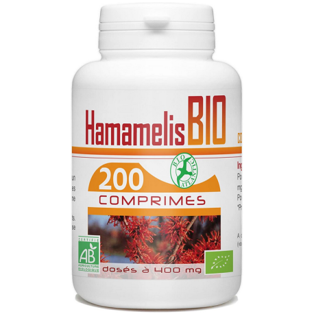 Hamamelis 400mg x 200 comprimés