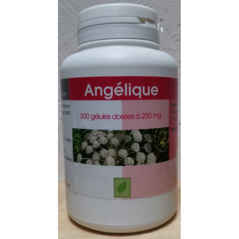 Gélules Angélique Racine - Boîte De 200 Gélules Dosées à 280 Mg, France Herboristerie, Neuves