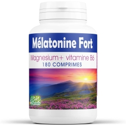 Mélatonine Fort - Magnésium + Vitamine B6 - 180 comprimés